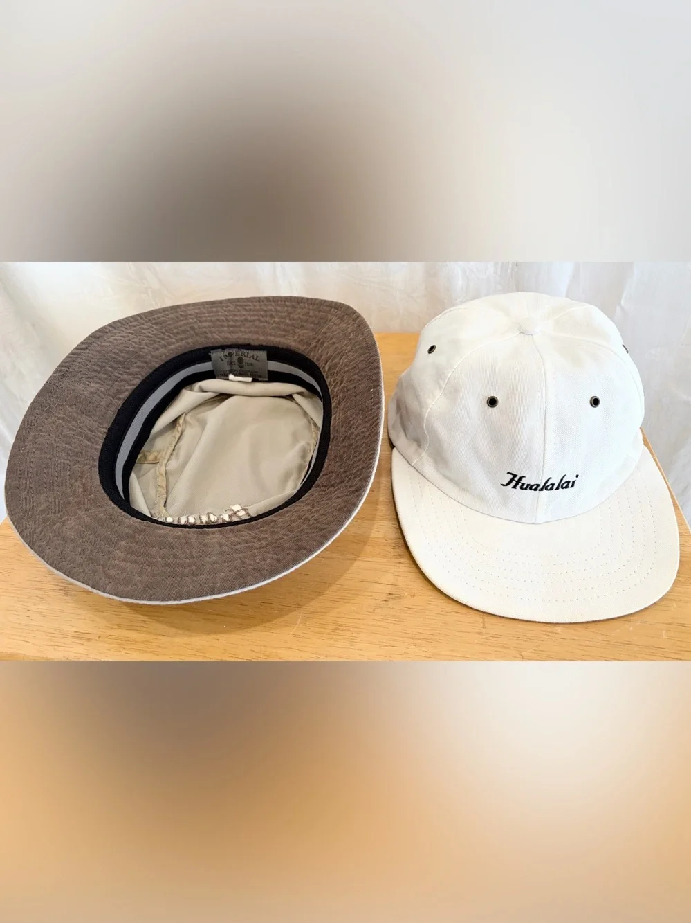2 Hualalai Four Seasons Resort Bucket Hat & Reversible Cap  Big Island Hawaii
